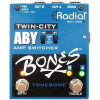 Radial Bones Twin-City ABY Amp Switcher