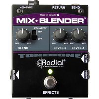 Radial Tonebone Mix-Blender Buffer Mixer & Effects Loop