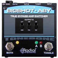 Read more about the article Radial Tonebone BigShot ABY True Bypass Switcher – Nearly New