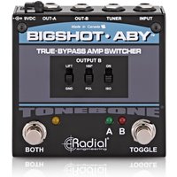 Radial Tonebone BigShot ABY True Bypass Switcher