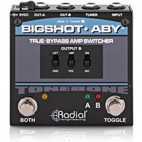 Read more about the article Radial Tonebone BigShot ABY True Bypass Switcher
