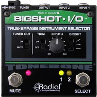 Radial Tonebone BigShot I/O True Bypass Instrument Selector