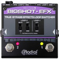 Radial Tonebone BigShot EFX Effects Loop Controller