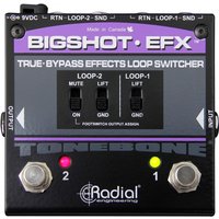 Read more about the article Radial Tonebone BigShot EFX Effects Loop Controller