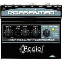 Radial Presenter Audio Mixer