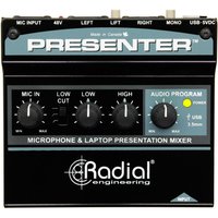 Read more about the article Radial Presenter Audio Mixer
