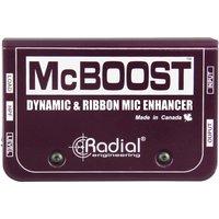Radial McBoost Microphone Signal Booster