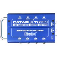 Read more about the article Radial Catapult TX4M 4-Channel Audio Snake