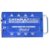 Radial Catapult RX4M 4-Channel Audio Snake