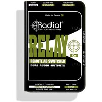 Radial Relay Xo Balanced Remote AB Switcher