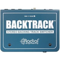 Radial Backtrack Stereo Audio Switcher