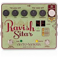 Read more about the article Electro Harmonix Ravish Sitar Emulator