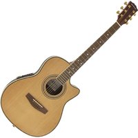 Read more about the article Roundback Electro Acoustic Guitar by Gear4music – Nearly New