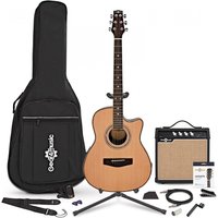 Read more about the article Roundback Electro Acoustic Guitar + Complete Pack