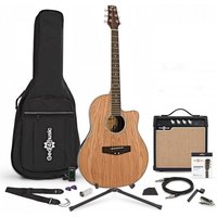 Deluxe Roundback Acoustic Guitar + Complete Pack