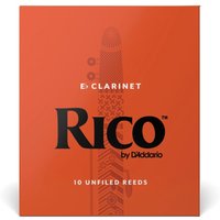 Rico by DAddario Eb Clarinet Reeds 1.5 (10 Pack)