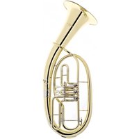 Student Rotary Bb Baritone Horn by Gear4music Gold