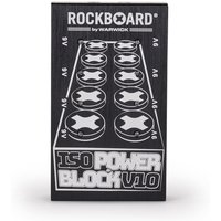 RockBoard By Warwick ISO Power Block V10 Isolated Multi Power Supply