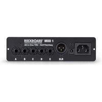 RockBoard By Warwick MOD 1 V2 Patchbay TS/TRS & XLR