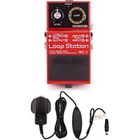 Boss RC-1 Loop Station with Power Supply