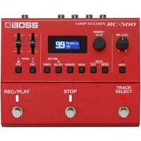 Boss RC-500 Loop Station Dual Track Looper Pedal - Nearly New