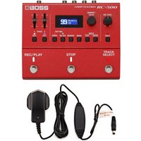 Read more about the article Boss RC-500 Loop Station Dual Track Looper Pedal with Power Supply
