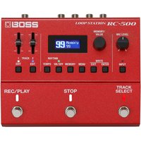 Boss RC-500 Loop Station Dual Track Looper Pedal