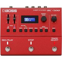 Read more about the article Boss RC-500 Loop Station Dual Track Looper Pedal