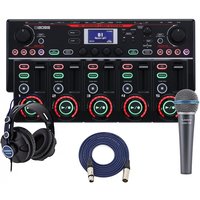 Boss RC-505MKII Loop Station with Microphone and Headphones