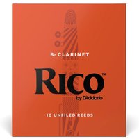 Rico by DAddario Bb Clarinet Reeds 1.5 (10 Pack)