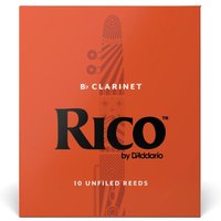 Read more about the article Rico by DAddario Bb Clarinet Reeds 1.5 (10 Pack)