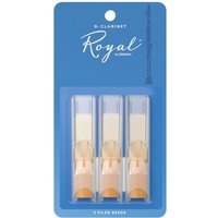 Royal by DAddario Bb Clarinet Reeds 1.5 (3 Pack)