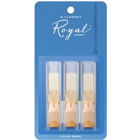 Read more about the article Royal by DAddario Bb Clarinet Reeds 2.5 (3 Pack)