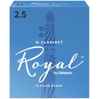 Read more about the article Royal by DAddario Bb Clarinet Reeds 2.5 (10 Pack)