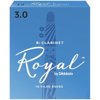 Read more about the article Royal by DAddario Bb Clarinet Reeds 3 (10 Pack)