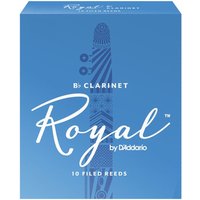 Read more about the article Royal by DAddario Bb Clarinet Reeds 3.5 (10 Pack)