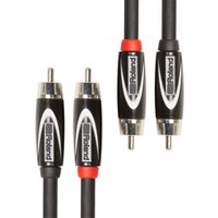 Roland Dual RCA - Dual RCA Interconnect Cable 10ft/3m