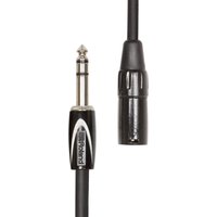 Roland 1/4 TRS - XLR Interconnect Cable 10ft/3m