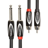 Roland Dual 1/4 inch - RCA Interconnect Cable 3ft/1m