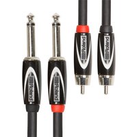 Read more about the article Roland Dual 1/4 inch – RCA Interconnect Cable 3ft/1m
