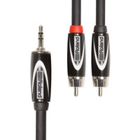 Read more about the article Roland 1/8 TRS – Dual RCA Interconnect Cable 5ft/1.5m