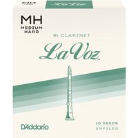 Read more about the article DAddario La Voz Bb Clarinet Reeds Medium-Hard (10 Pack)