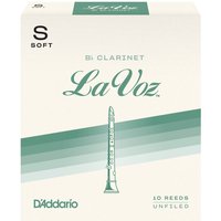 Read more about the article DAddario La Voz Bb Clarinet Reeds Soft (10 Pack)