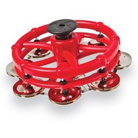 LP Click Hi-Hat Tambourine with Steel Jingles