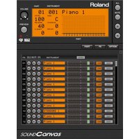 Roland Cloud Sound Canvas Virtual Instrument