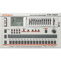 Roland TR-707 Drum Machine Plugin