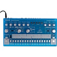 Behringer RD-6 Drum Machine Transparent Blue