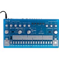 Read more about the article Behringer RD-6 Drum Machine Transparent Blue