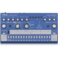 Behringer RD-6 Drum Machine Blue