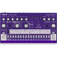 Behringer RD-6 Drum Machine Purple